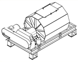 Роторное галтовочное оборудование